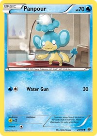 Panpour 28/99 · Reverse Holo
