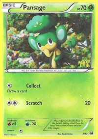 Pansage 002/012