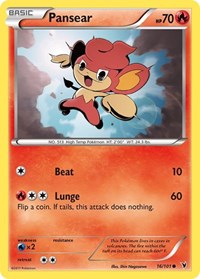 Pansear 16/101 · Reverse Holo