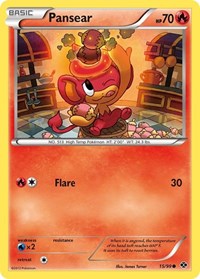 Pansear 15/99 · Reverse Holo