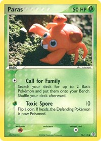 Paras 72/112 · Reverse Holo