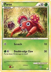 Paras 76/123 · Reverse Holo
