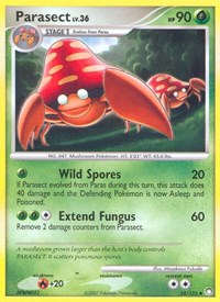 Parasect 58/123 · Reverse Holo