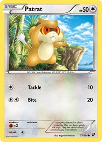 Patrat 77/114 · Reverse Holo