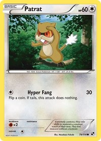 Patrat 78/114 · Reverse Holo