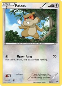 Patrat 78/98 · Reverse Holo