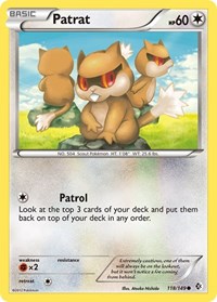 Patrat 118/149 · Reverse Holo