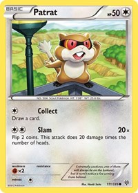 Patrat 111/135 · Reverse Holo