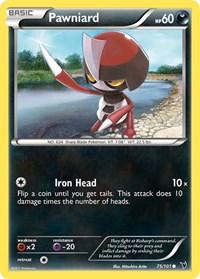 Pawniard 75/101 · Reverse Holo