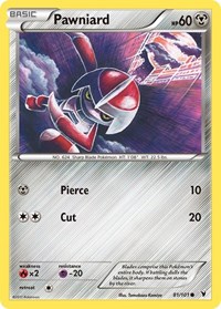 Pawniard 81/101 · Reverse Holo