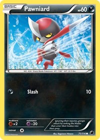 Pawniard 71/116 · Reverse Holo