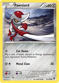Pawniard 81/146 · Reverse Holo