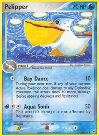 Pelipper 21/107 · Reverse Holo