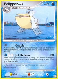 Pelipper 48/106 · Reverse Holo