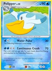 Pelipper 24/99 · Reverse Holo
