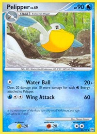 Pelipper 45/99 · Reverse Holo