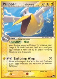 Pelipper (Delta Species) 014/017