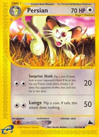 Persian 042/144 · Reverse Holo