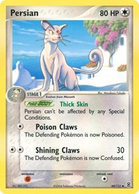 Persian 44/112 · Reverse Holo