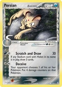 Persian (Delta Species) 48/110 · Reverse Holo