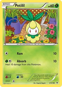 Petilil 4/101 · Reverse Holo
