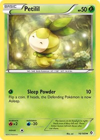 Petilil 16/149 · Reverse Holo