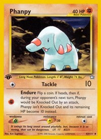 Phanpy 043/111 · 1st Edition