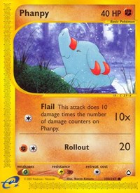 Phanpy 100/147 · Reverse Holo