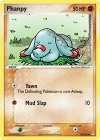 Phanpy 75/110 · Reverse Holo