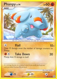 Phanpy 98/132 · Reverse Holo