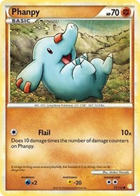 Phanpy 77/123 · Reverse Holo