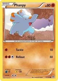 Phanpy 71/135 · Reverse Holo