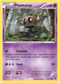Phantump 54/146 · Reverse Holo