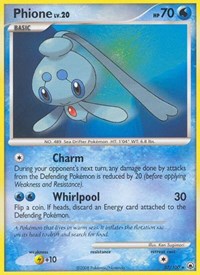 Phione 27/100 · Reverse Holo