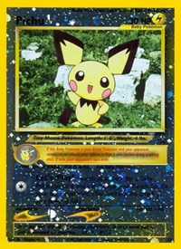 Pichu 35/53 · Reverse Holo