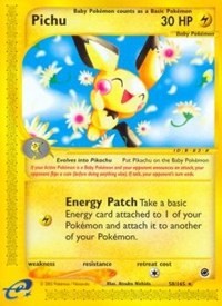 Pichu 058/165