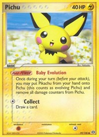Pichu 59/106 · Reverse Holo