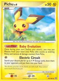 Pichu 45/100 · Reverse Holo