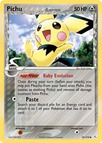 Pichu (Delta Species) 76/110