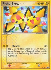 Pichu Bros. 016/017
