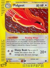 Pidgeot 023/165 · Reverse Holo