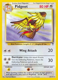 Pidgeot 033/110