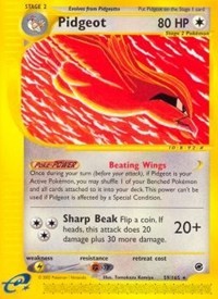 Pidgeot 059/165 · Reverse Holo