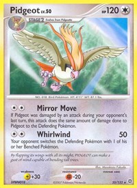 Pidgeot 35/132 · Reverse Holo