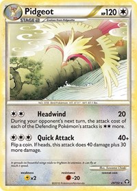 Pidgeot 29/102 · Reverse Holo