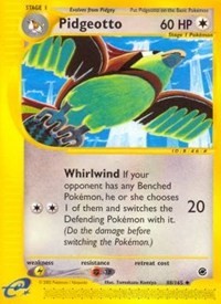 Pidgeotto 088/165 · Reverse Holo