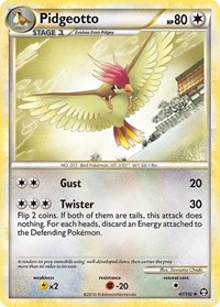 Pidgeotto 47/102 · Reverse Holo