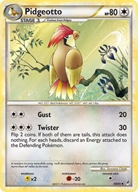Pidgeotto 48/95 · Reverse Holo