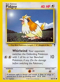 Pidgey 085/110