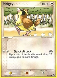 Pidgey 012/017